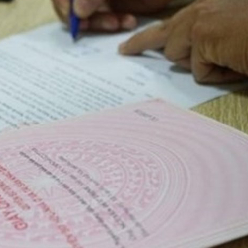 Chỉ nhận tài sản hợp pháp, không làm hồ sơ trái luật