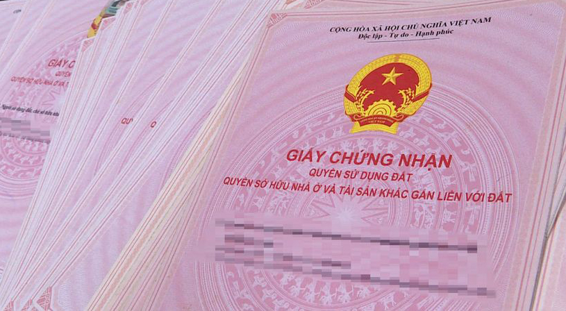 Gửi ảnh Sổ đỏ/Sổ hồng → Để nhận